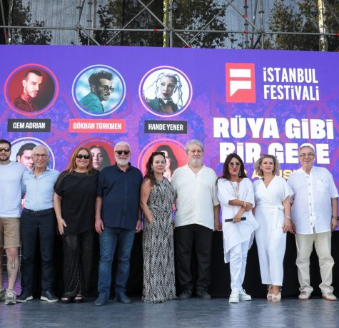 Rüya Gibi Bir Gece Basın Toplantısı