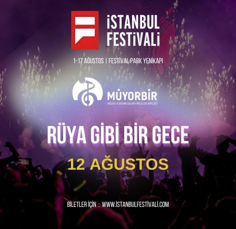 Rüya Gibi Bir Gece Afiş