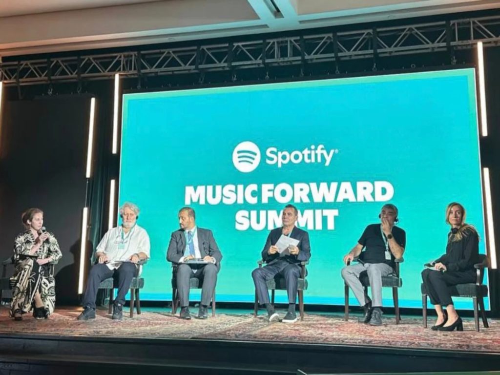 Spotify Music Forward Summit